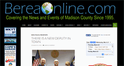 Desktop Screenshot of bereaonline.com